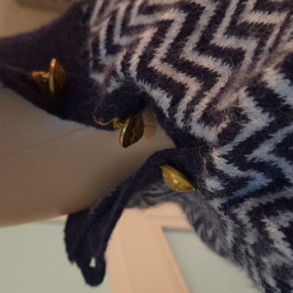 J crew high neck long sleeves sweater top size small - Picture 5 of 13